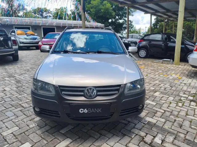 Carro Volkswagen Parati 2007 Track Field 1.6 G4 (Flex)