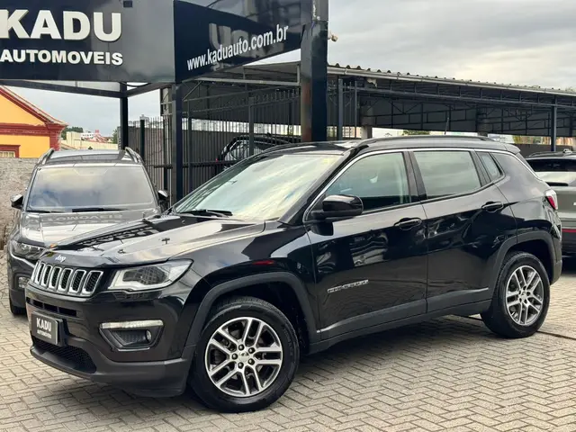 Carro Jeep Compass 2021 2.0 Sport 4x2 (Aut) (Flex)