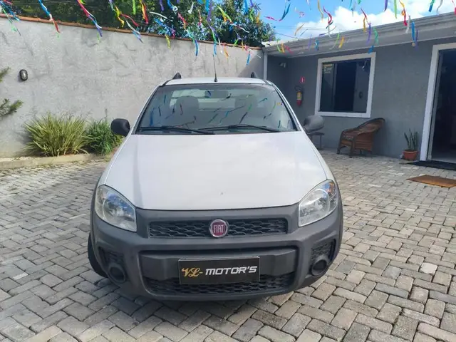 Carro Fiat Strada 2020 Hard Working 1.4 (Flex) (Cabine Simples)