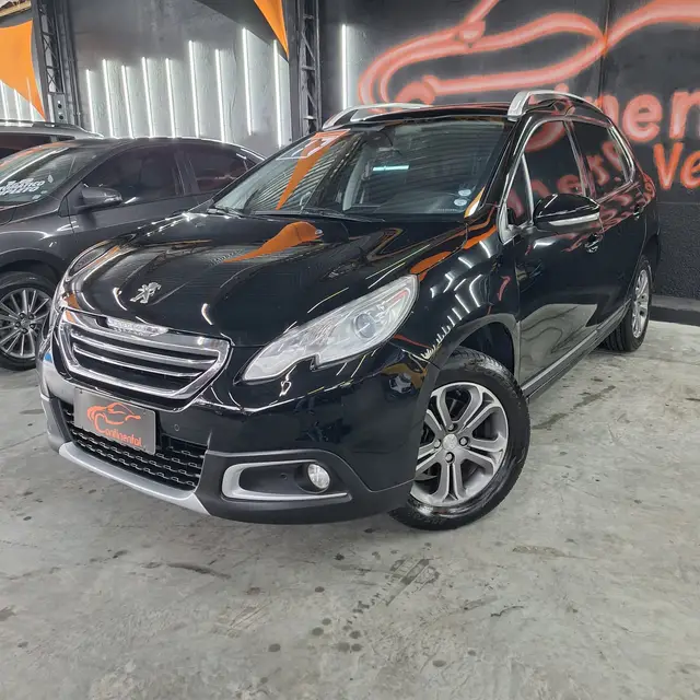 Carro Peugeot 2008 2017 Griffe 1.6 16V (Aut) (Flex)