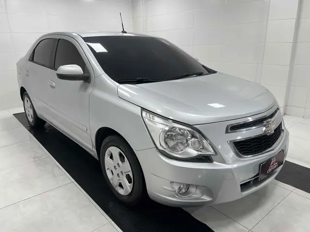 Carro Chevrolet Cobalt 2015 LT 1.8 8V (Aut) (Flex)