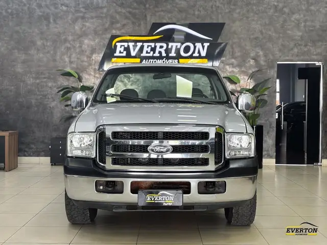 Carro Ford F-250 2003 F250 XL 4.2 V6 (Cab Simples)