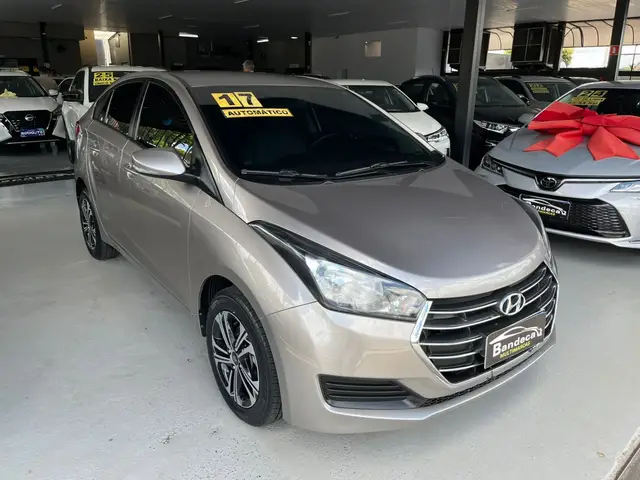 Carro Hyundai HB20S 2017 1.6 Ocean (Aut) (Flex)