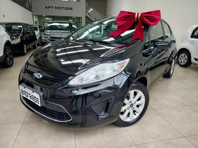 Carro Ford Fiesta Hatch 2012 1.6 (Flex)