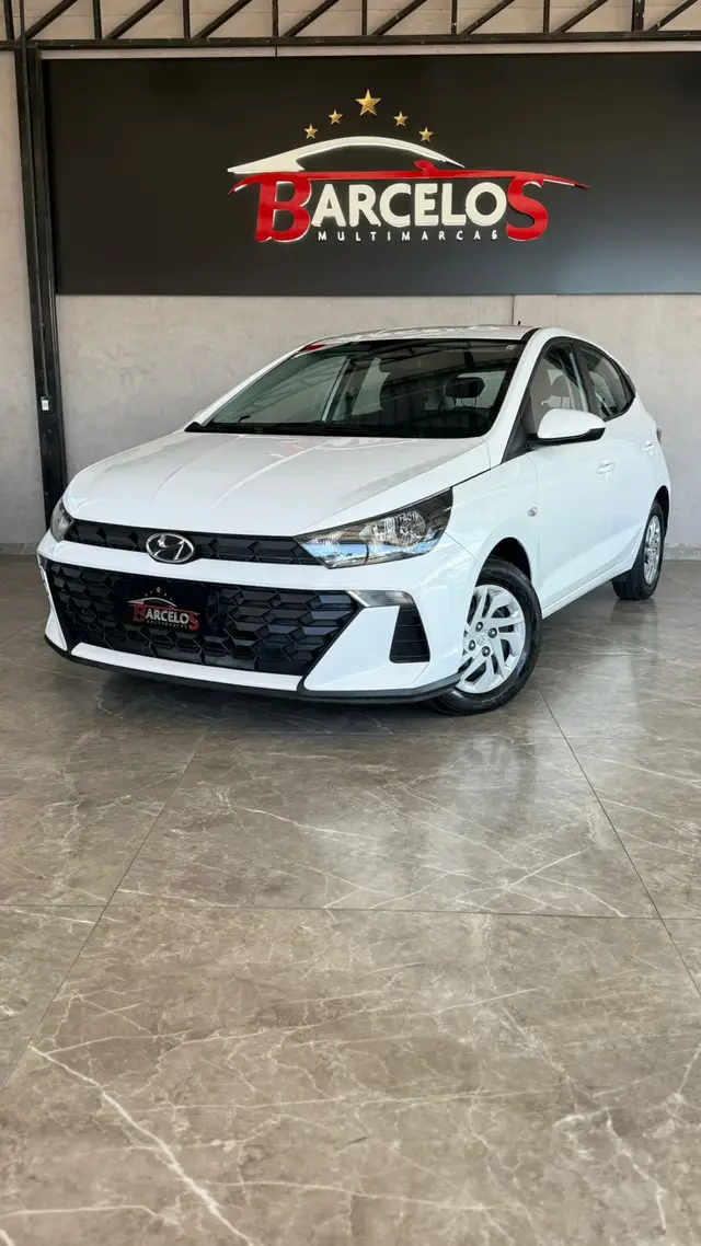 Carro Hyundai HB20 2025 Sense Plus 1.0 (Mec.)