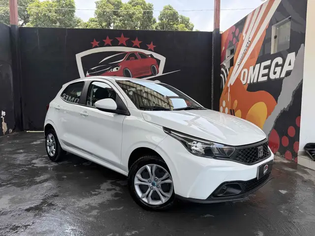 Carro Fiat Argo 2024 1.0