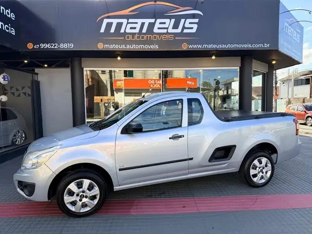 Carro Chevrolet Montana 2011 LS 1.4 (Flex)