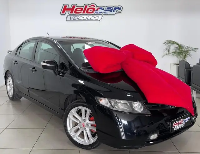 Carro Honda Civic 2008 New  Si 2.0 16V
