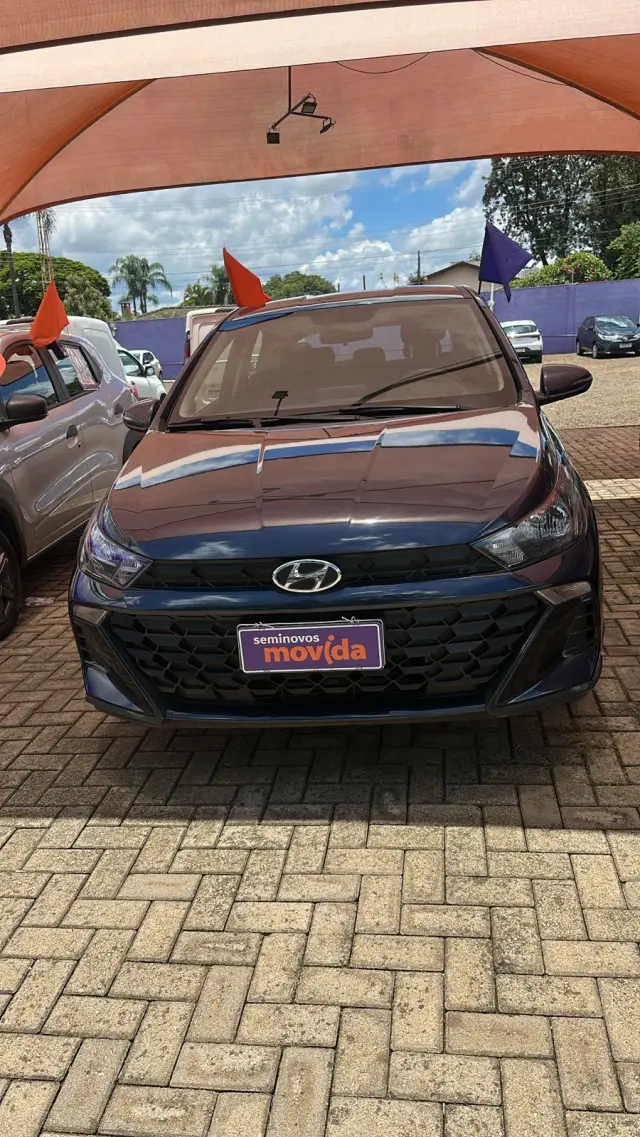 Carro Hyundai HB20 2025 Comfort Plus 1.0 (Mec.)