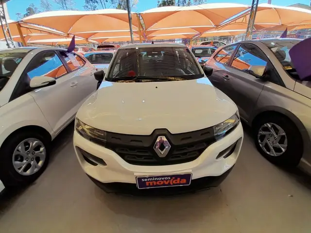 Carro Renault Kwid 2024 Zen 1.0 12v SCe (Flex)