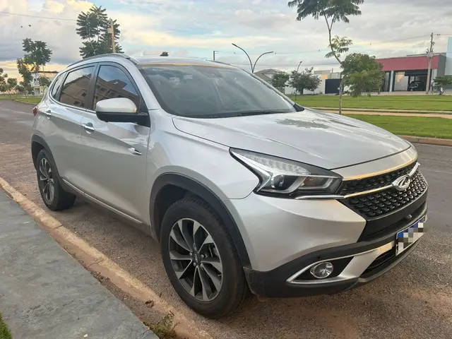 Carro CAOA Chery Tiggo 7 2021 1.5 TXS Turbo Flex (Aut)