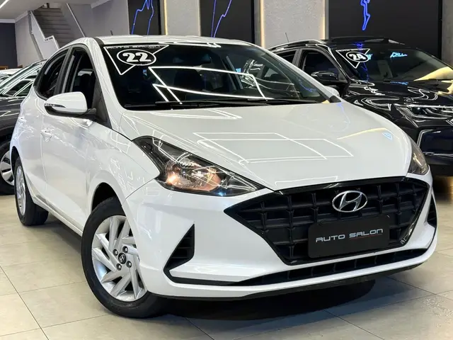 Carro Hyundai HB20 2022 Evolution Bluelink 1.0 (Aut.)