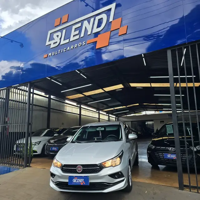 Carro Fiat Cronos 2019 1.8 Drive (Aut) (Flex)