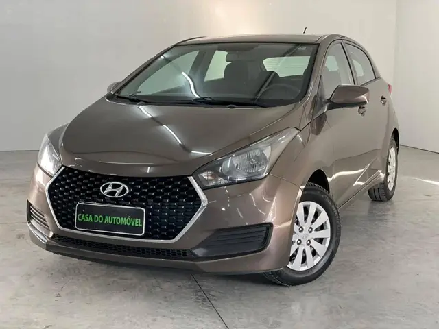 Carro Hyundai HB20 2019 1.0 Unique (Flex)