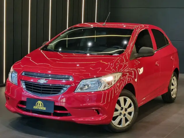 Carro Chevrolet Onix 2015 1.0 LT SPE/4