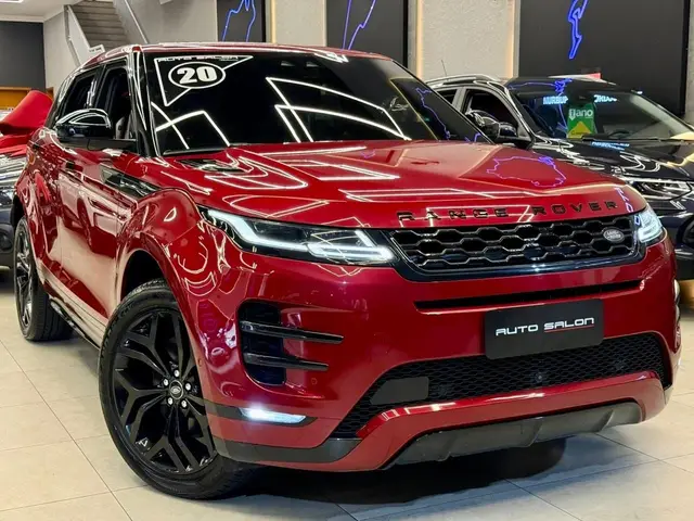 Carro Land Rover Range Rover Evoque 2020 P300 R-DYNAMIC HSE AWD GASOLINA