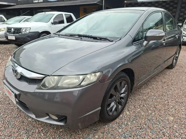 Carro Honda Civic 2011 New  LXL 1.8 16V i-VTEC (Flex)