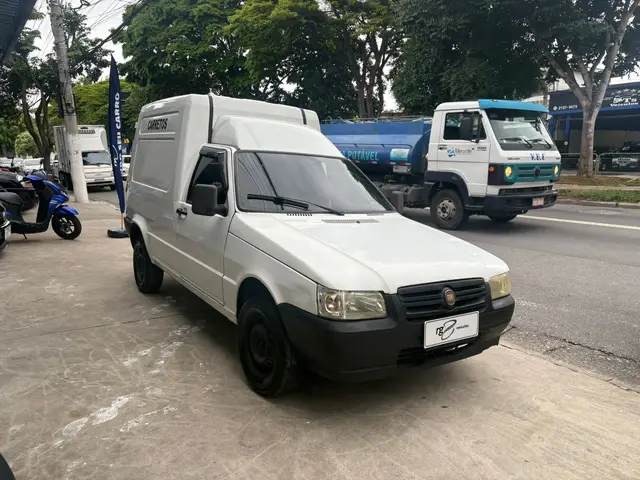 Carro Fiat Fiorino 2010 Furgão 1.3 (Flex)