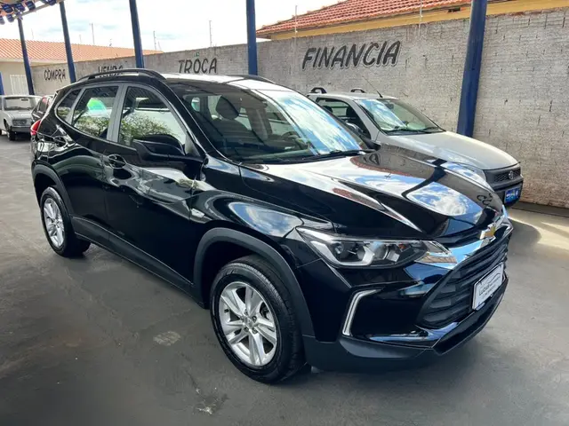 Carro Chevrolet Tracker 2022 LT 1.0 Turbo (Flex) (Aut.)