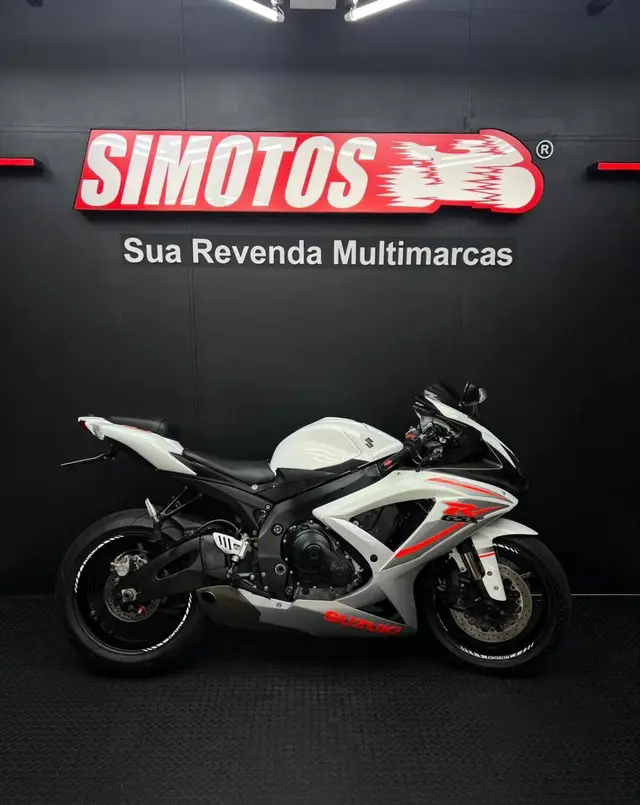 Moto Suzuki Gsx R 750 2011 W SRAD