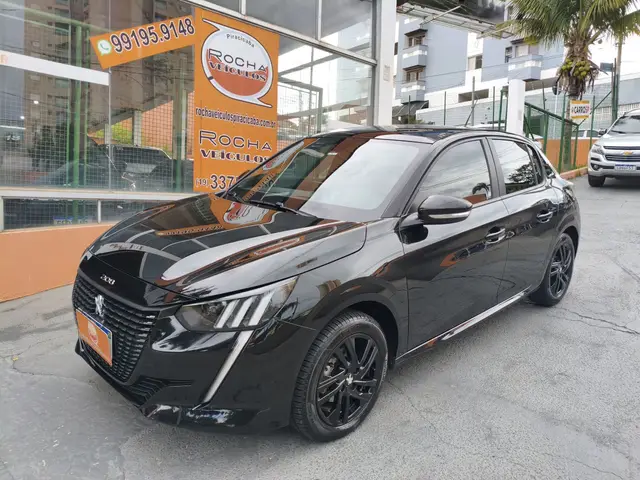 Carro Peugeot 208 2023 Style 1.0 (Flex)