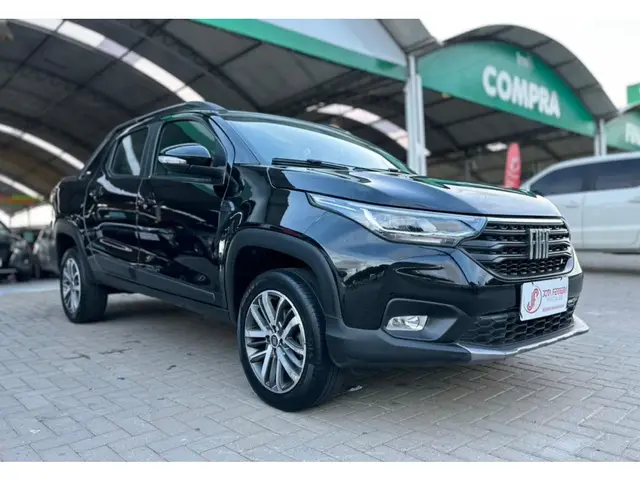 Carro Fiat Strada 2022 Volcano 1.3 CD (Flex)