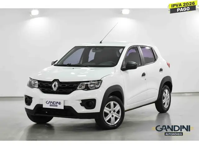 Carro Renault Kwid 2022 Zen 1.0 12v SCe (Flex)
