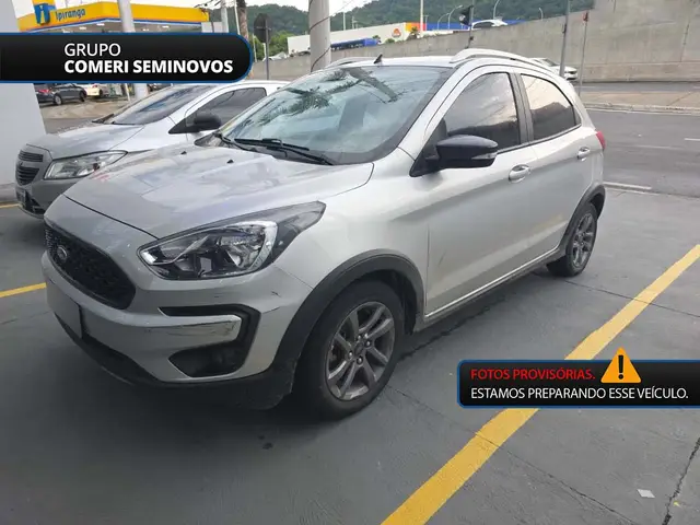 Carro Ford Ka 2020 1.5 Freestyle (Aut) (Flex)