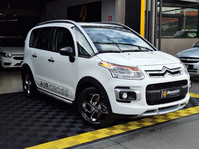 Carro Citroën Aircross 2014 GLX 1.6 16V (flex)