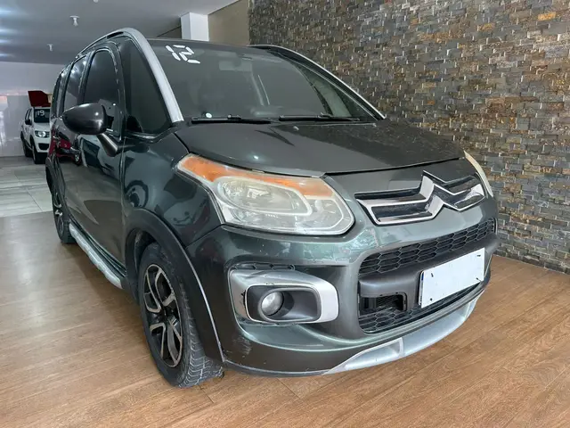 Carro Citroën Aircross 2012 GLX 1.6 16V (Flex) (aut)