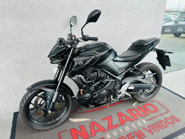 Moto Yamaha MT-03 2024 ABS