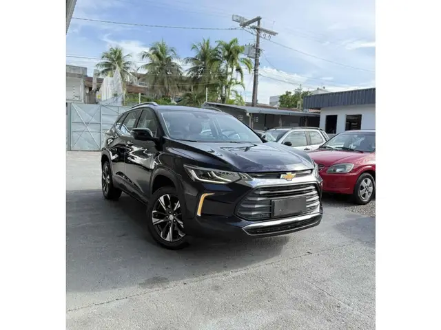 Carro Chevrolet Tracker 2021 Premier 1.0 Turbo (Aut) (Flex)