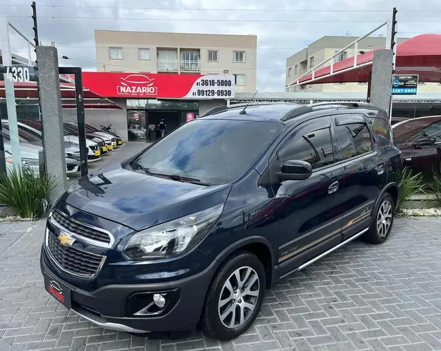 Carro Chevrolet Spin 2018 Activ 1.8 (Flex) (Aut)