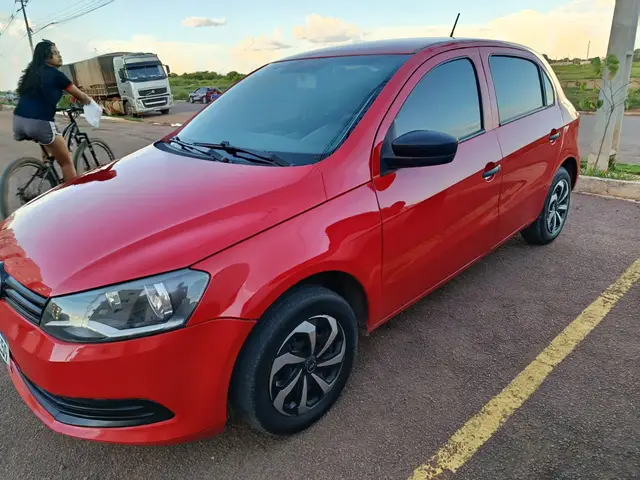 Carro Volkswagen Gol 2014 1.0 TEC City (Flex) 4p