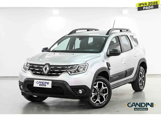 Carro Renault Duster 2023 Iconic 1.6 16V (Flex) (Aut)