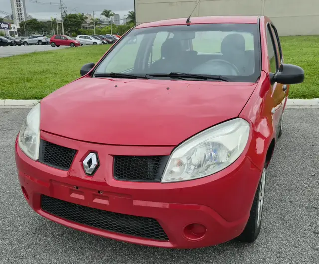 Carro Renault Sandero 2010 Expression 1.0 16V (flex)