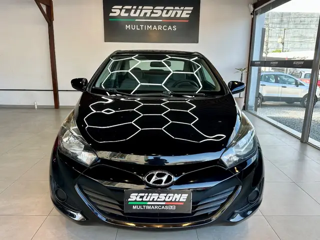 Carro Hyundai HB20S 2014 1.6 Comfort Style (Aut) (Flex)