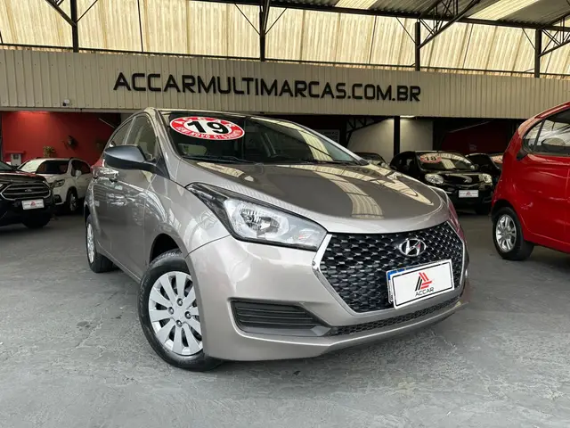 Carro Hyundai HB20 2019 1.0 Unique (Flex)