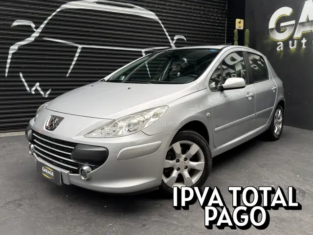 Carro Peugeot 307 2009 Hatch. Feline 2.0 16V (flex) (aut)