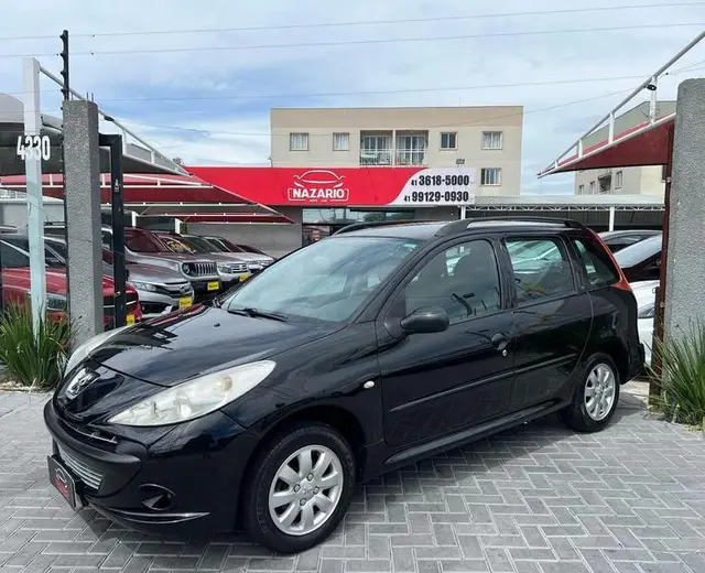 Carro Peugeot 207 SW 2010 XR S 1.4 8V (flex)