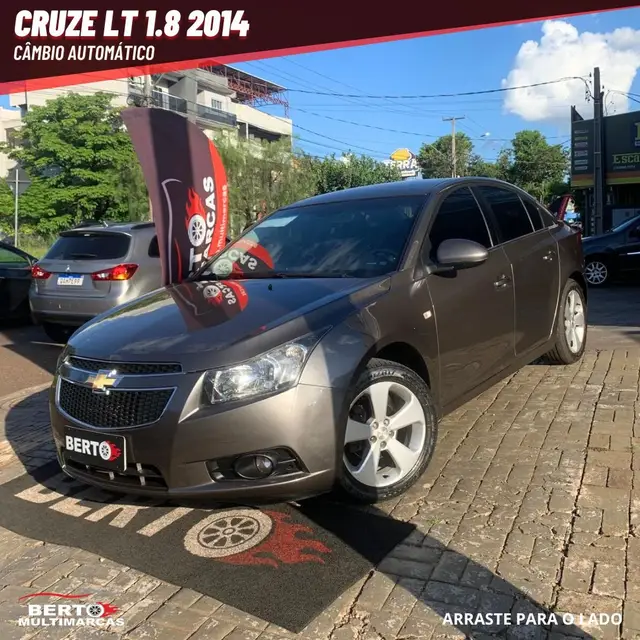 Carro Chevrolet Cruze 2014 LT 1.8 16V Ecotec (Aut)(Flex)