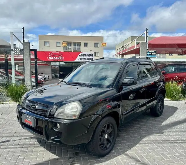 Carro Hyundai Tucson 2010 GL 2.0 16V