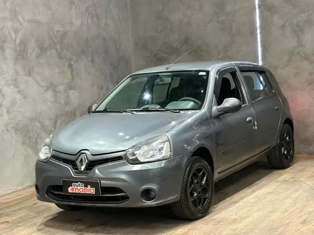 Carro Renault Clio 2015 Expression 1.0 16V (Flex)