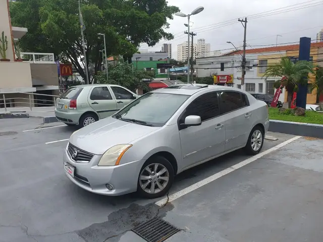 Carro Nissan Sentra 2011 2.0/ 2.0 Flex Fuel 16V Aut.