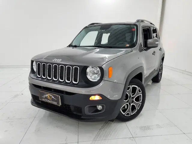Carro Jeep Renegade 2018 Longitude 1.8 4x2 (Aut) (Flex)