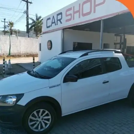 Carro Volkswagen Saveiro 2018 Robust 1.6 MSI CD (Flex)