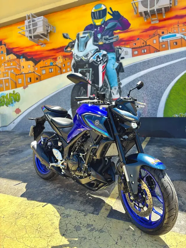 Moto Yamaha MT-03 2024 ABS