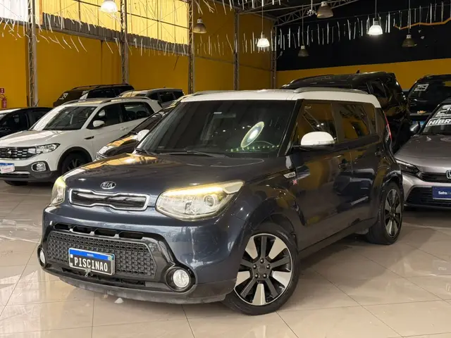 Carro Kia Soul 2015 EX 1.6 (Flex) (Aut) U260
