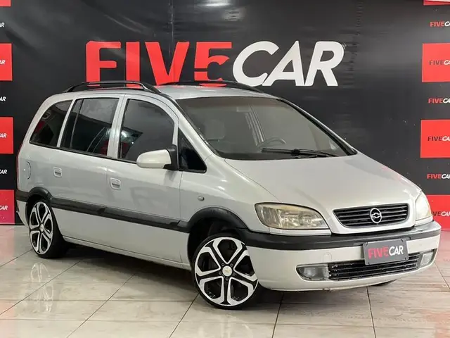 Carro Chevrolet Zafira 2004 2.0 8V