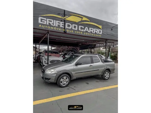 Carro Fiat Strada 2012 Working 1.4 (Flex) (Cabine Dupla)